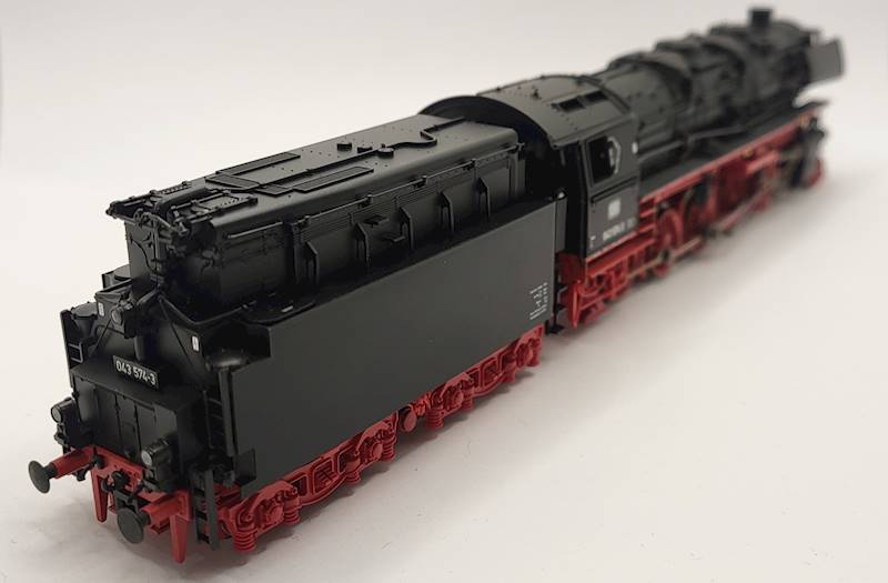 Lokomotywa parowa BR 043 DB H0 Roco 72238 DCC