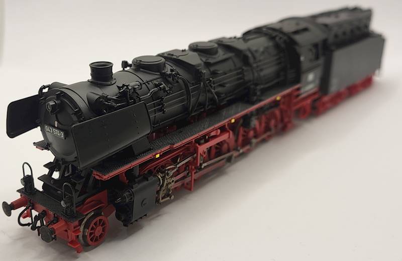 Lokomotywa parowa BR 043 DB H0 Roco 72238 DCC