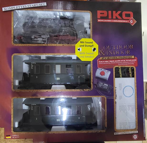 Zestaw startowy BR 80 dźwięk skala G Piko 37125 