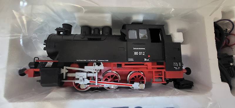 Zestaw startowy BR 80 dźwięk skala G Piko 37125 