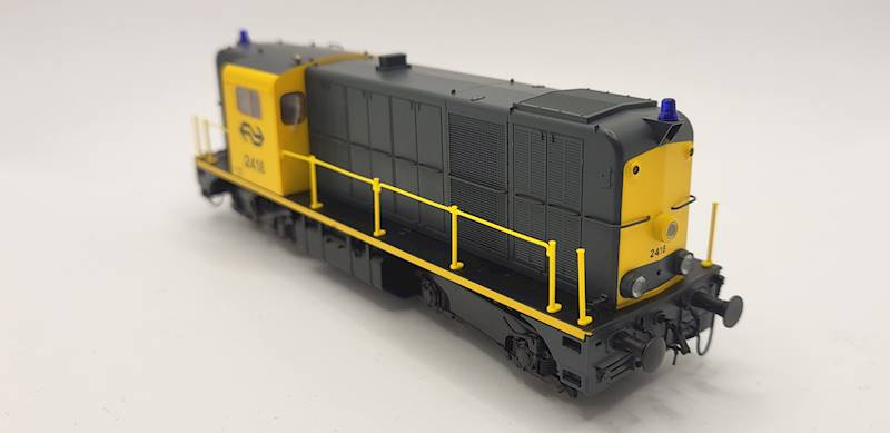 Lokomotywa spalinowa NS 2400 H0 Roco 62793