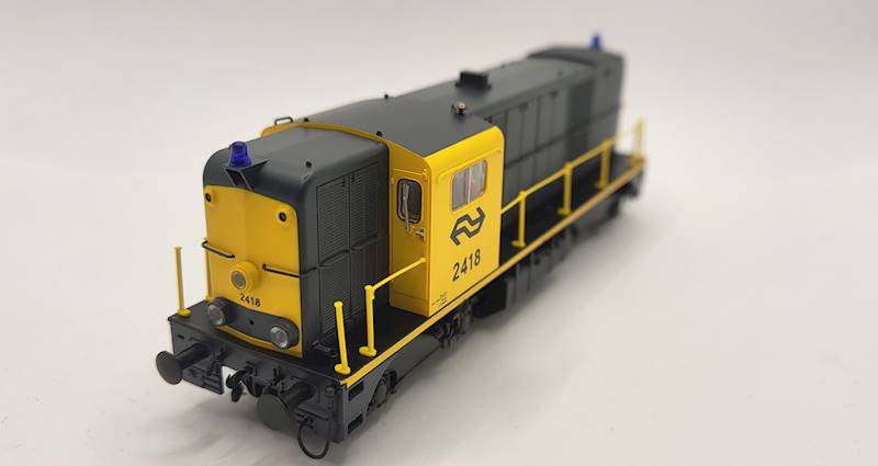 Lokomotywa spalinowa NS 2400 H0 Roco 62793