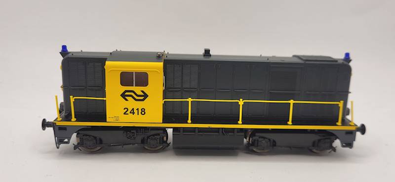 Lokomotywa spalinowa NS 2400 H0 Roco 62793