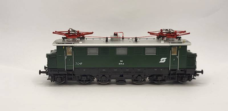 Lokomotywa elektryczna ÖBB Rh 1670 Roco 62446 H0