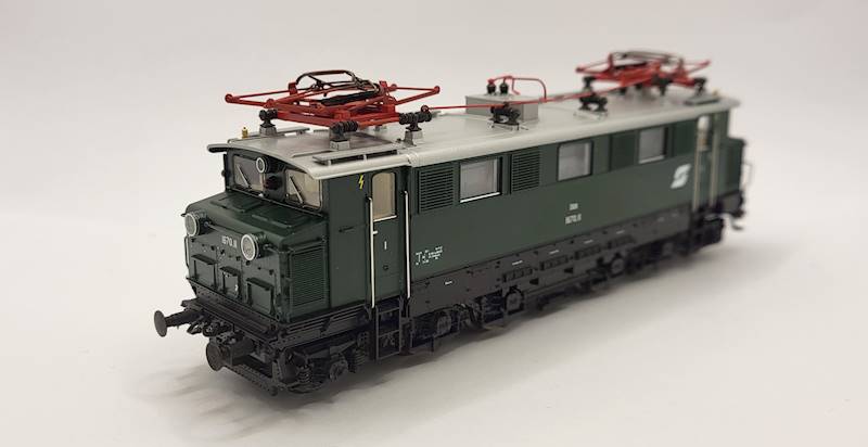 Lokomotywa elektryczna ÖBB Rh 1670 Roco 62446 H0