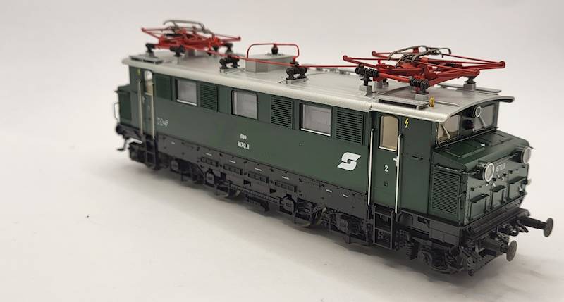 Lokomotywa elektryczna ÖBB Rh 1670 Roco 62446 H0