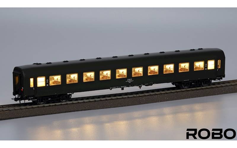 Wagon PKP 111Ab 2kl Warsz. Szczęśl. H0 ROBO 222061