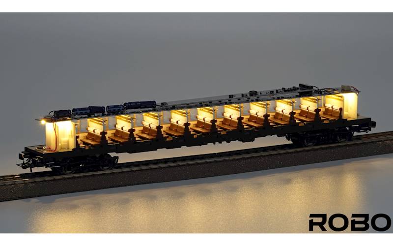 Wagon PKP 111Ab 2kl Warsz. Szczęśl. H0 ROBO 222061