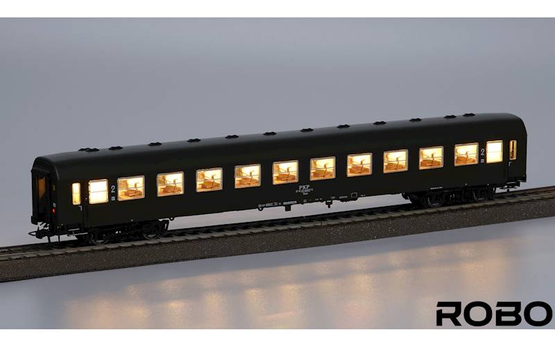 Wagon PKP 111Ab 2kl Warsz. Szczęśl. H0 ROBO 222071
