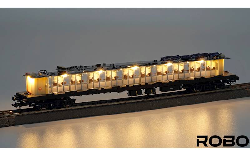Wagon PKP 111Ab 2kl Warsz. Szczęśl. H0 ROBO 222071