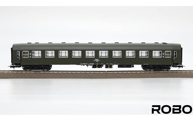 Wagon PKP 111Ab 2kl Warsz. Szczęśl. H0 ROBO 222071