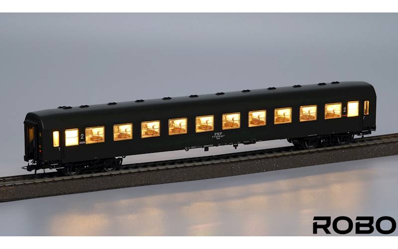 Wagon PKP 111Ac 2kl Warsz. Szczęśl. H0 ROBO 222081