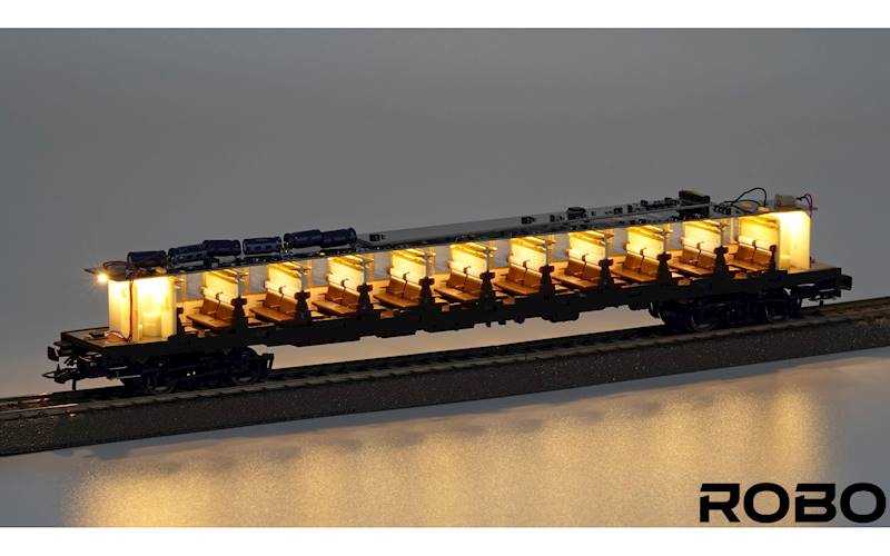 Wagon PKP 111Ac 2kl Warsz. Szczęśl. H0 ROBO 222081