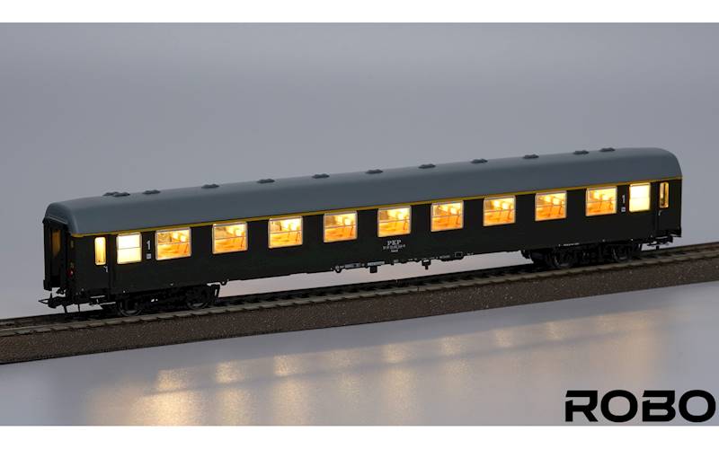 Wagon PKP 112Ag 1kl Warsz. Szczęśl. H0 ROBO 211021