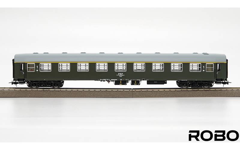 Wagon PKP 112Ag 1kl Warsz. Szczęśl. H0 ROBO 211020