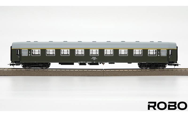 Wagon PKP 112Ag 1kl Warsz. Szczęśl. H0 ROBO 211020