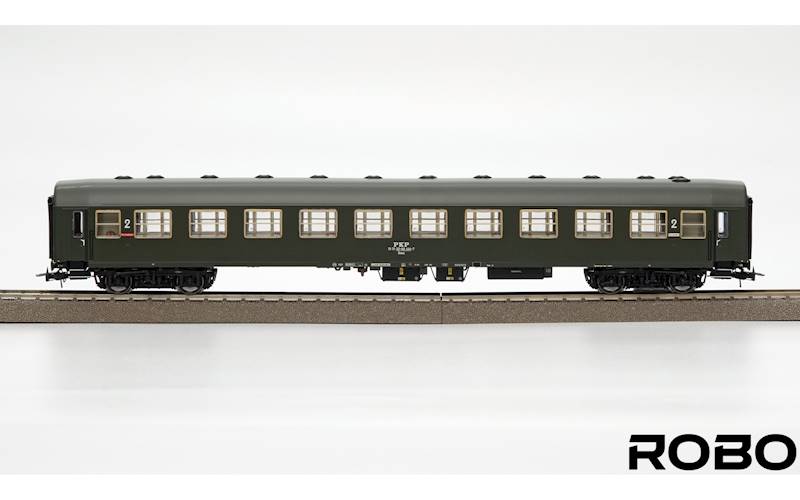Wagon PKP 111Ac 2kl Warsz. Szczęśl. H0 ROBO 222080