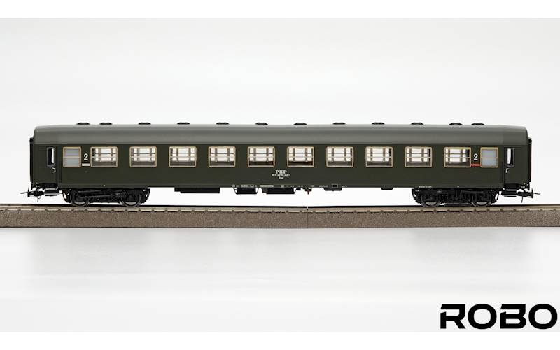 Wagon PKP 111Ac 2kl Warsz. Szczęśl. H0 ROBO 222080