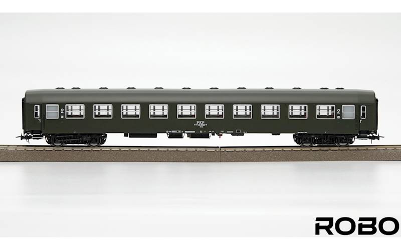 Wagon PKP 111Ab 2kl Warsz. Szczęśl. H0 ROBO 222070