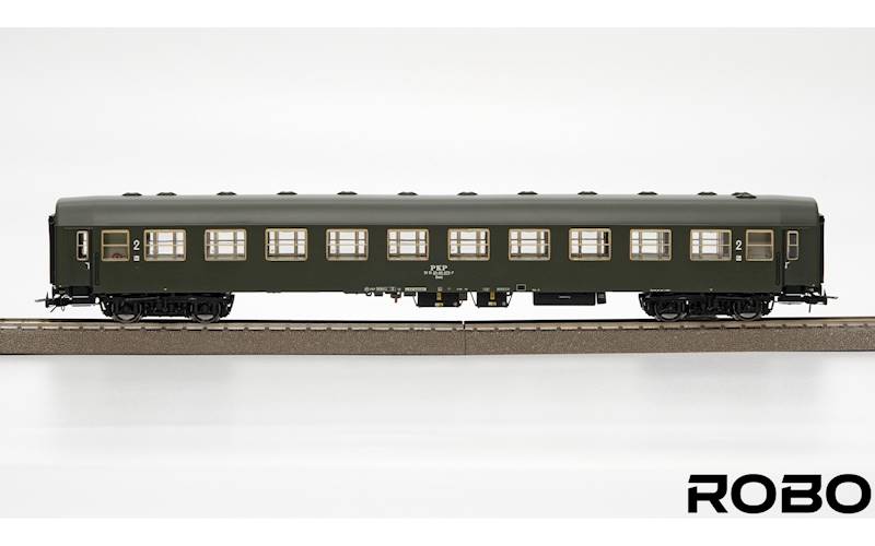 Wagon PKP 111Ab 2kl Warsz. Szczęśl. H0 ROBO 222060