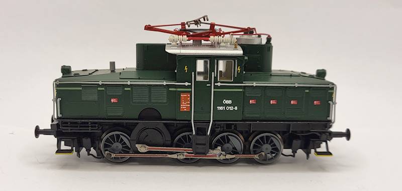 Lokomotywa elektr. ÖBB 0-8-0 BR 1161 H0 Roco 63832