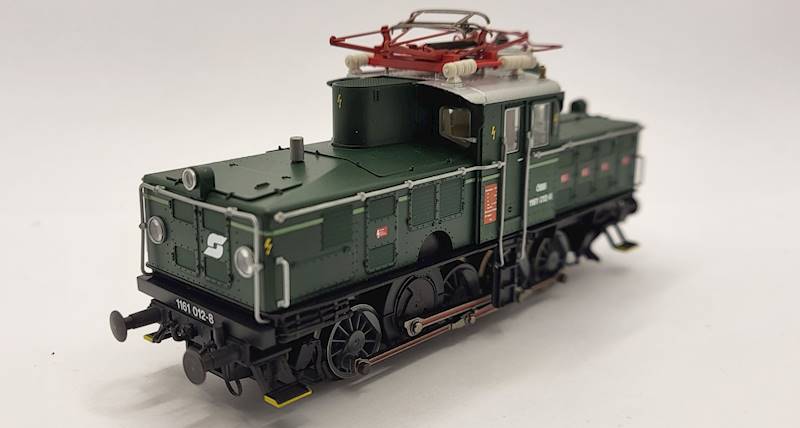 Lokomotywa elektr. ÖBB 0-8-0 BR 1161 H0 Roco 63832