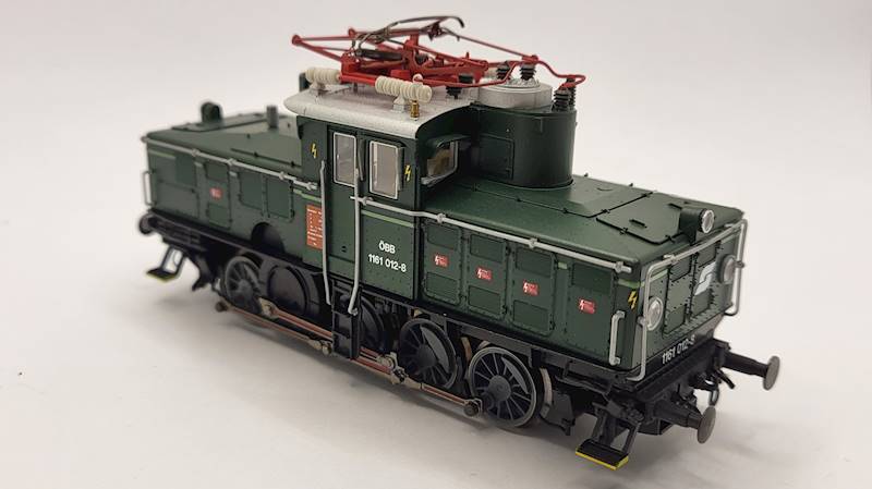 Lokomotywa elektr. ÖBB 0-8-0 BR 1161 H0 Roco 63832