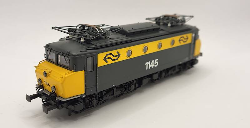 Lokomotywa elektryczna serii 1100 NS H0 Roco 62580