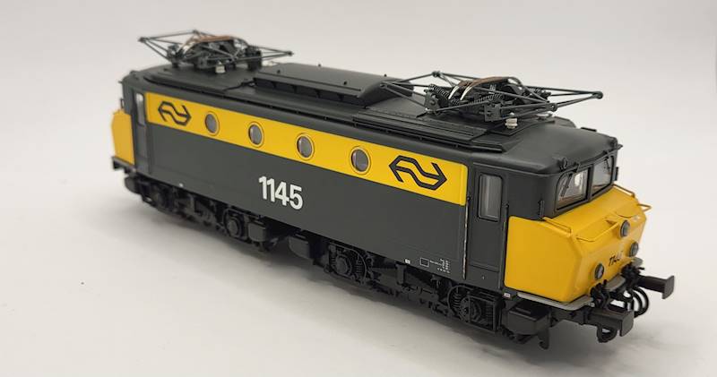 Lokomotywa elektryczna serii 1100 NS H0 Roco 62580