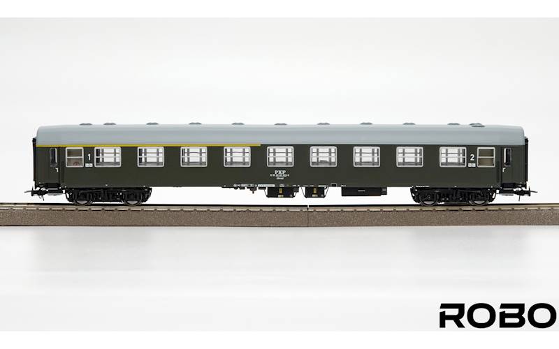 Wagon PKP 104Af 1/2kl Warsz. Szczę. H0 ROBO 233011