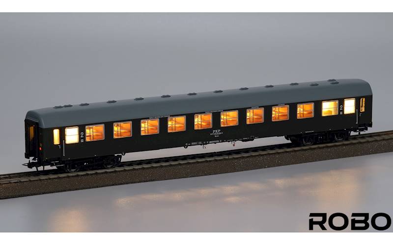 Wagon PKP 110Aa kuszet Warsz. Szcz. H0 ROBO 244061