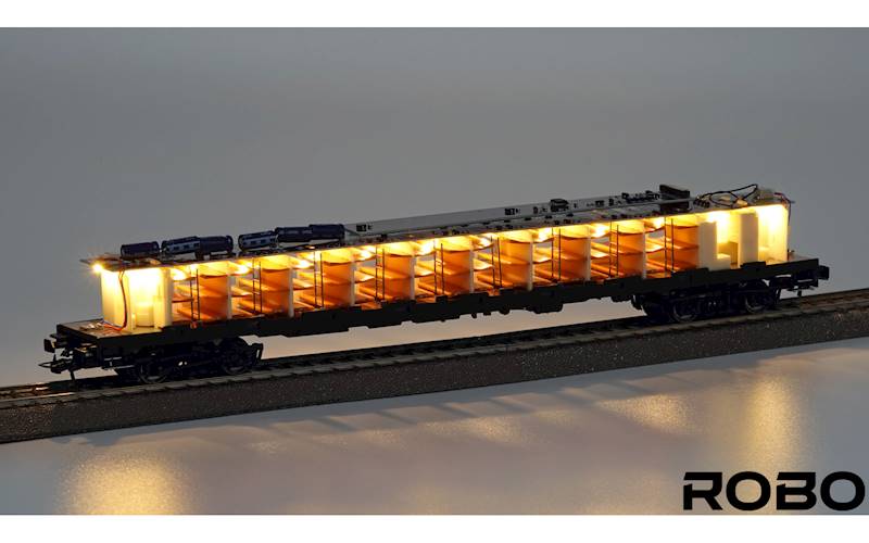 Wagon PKP 110Aa kuszet Warsz. Szcz. H0 ROBO 244061