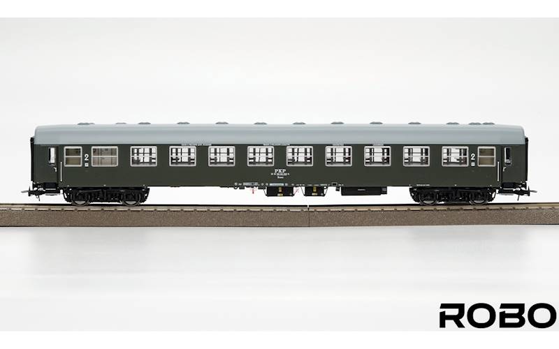 Wagon PKP 110Aa kuszet Warsz. Szcz. H0 ROBO 244060