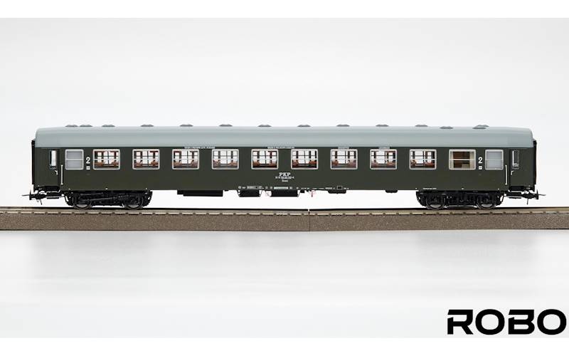 Wagon PKP 110Aa kuszet Warsz. Szcz. H0 ROBO 244060