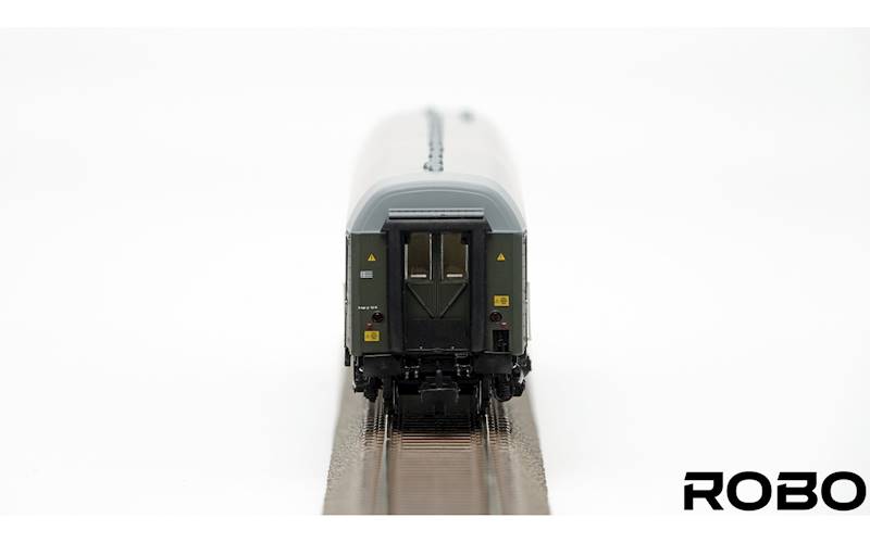 Wagon PKP 110Aa kuszet Warsz. Szcz. H0 ROBO 244060