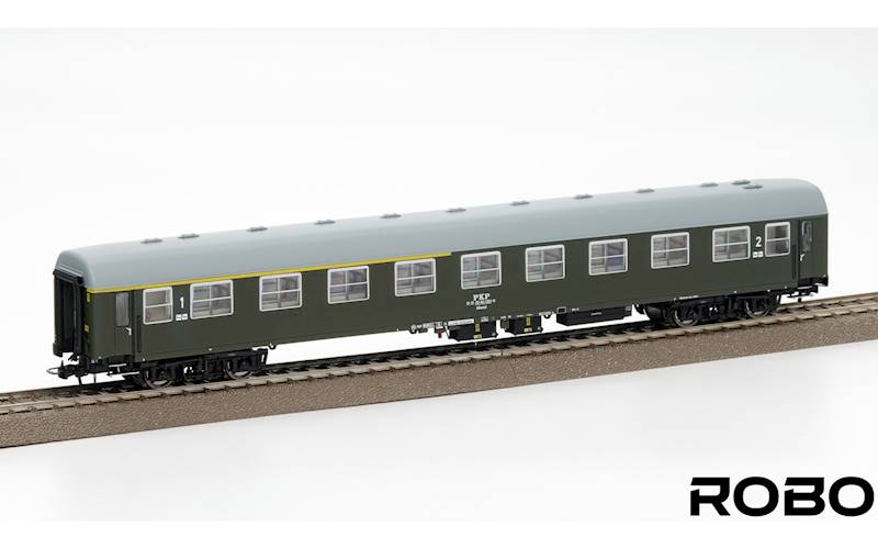 Wagon PKP 104Af 1/2kl Warsz. Szczę. H0 ROBO 233010