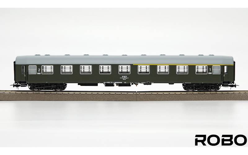 Wagon PKP 104Af 1/2kl Warsz. Szczę. H0 ROBO 233010