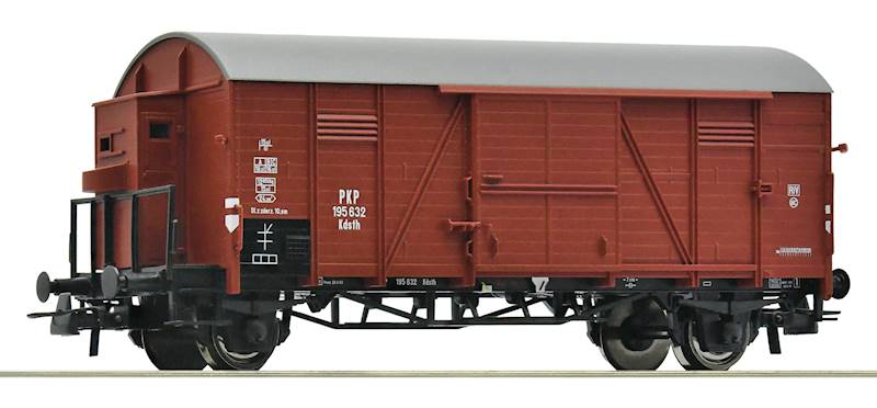 Wagon towarowy kryty Kdsth PKP III H0 ROCO 6600059