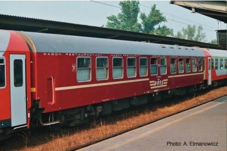 Wagon osobowy restauracyjny typ WRdun ROCO 74811