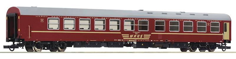 Wagon osobowy restauracyjny typ WRdun ROCO 74811
