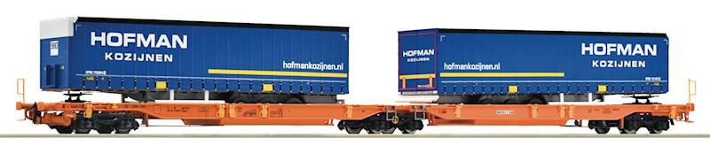 Wagon kieszeniowy T2000 Hofmann H0 Roco 6600072