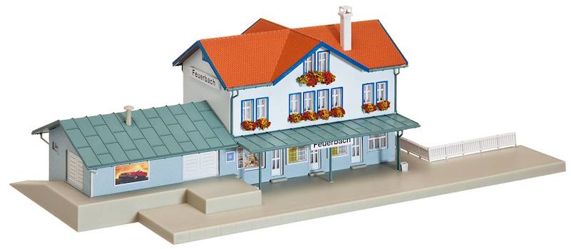 212110 (R-) Dworzec Feuerbach  Faller N