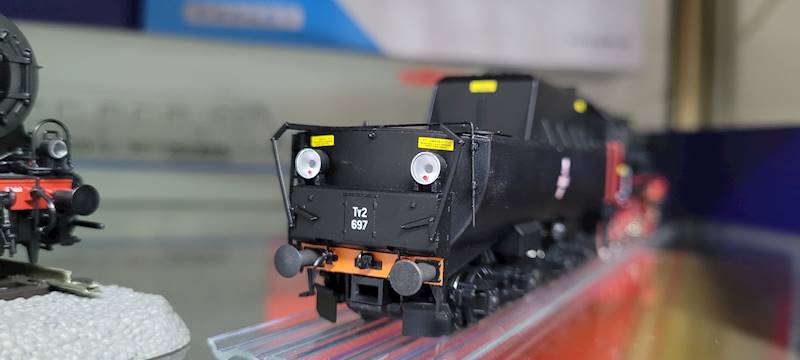 Lokomotywa parowa Ty2 H0 ROCO 70107 