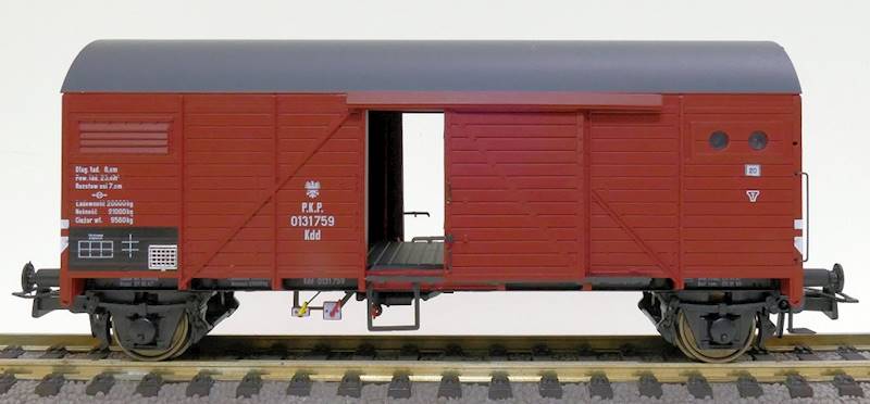Wagon towarowy Bremen Kddt PKP III H0 EX23710