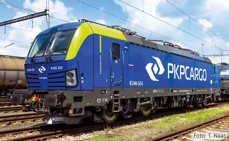 04842 Elektrowóz serii EU46 PKP Cargo VI  TT 