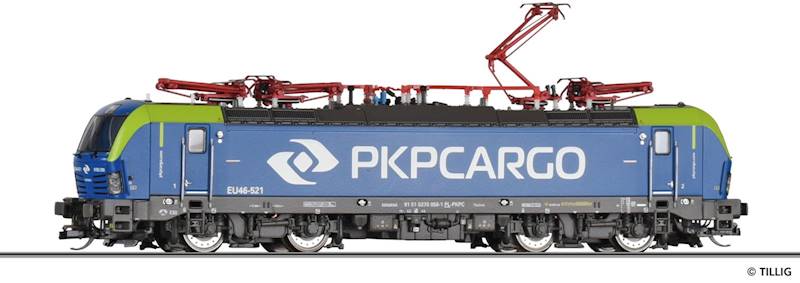 04842 Elektrowóz serii EU46 PKP Cargo VI  TT 