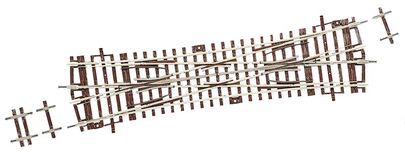 Rozjazd angielski 15° DKW15 Roco 42451 H0