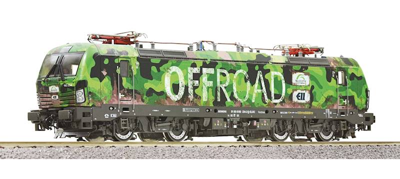 Lok Vectron 193 234-2 Offroad TX H0 ROCO 71931 DCC