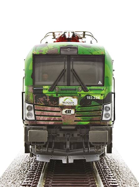 Lok Vectron 193 234-2 Offroad TX H0 ROCO 71931 DCC