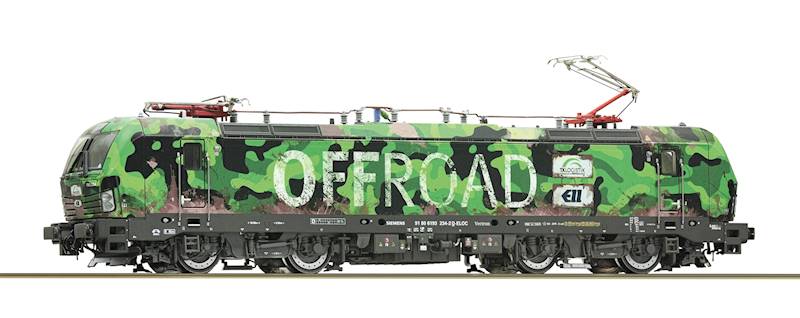 Lok Vectron 193 234-2 Offroad TX H0 ROCO 71931 DCC